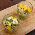 Påsktips! Ceviche med lax och pilgrimsmusslor