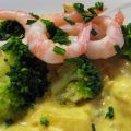 Laxgryta med broccoli och curry