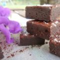 Fudgy sea salt brownies
