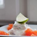 Krämig citronlimesill