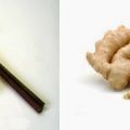 Kyckling med purjolök och ingefära