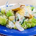 Majskyckling med vårsallad