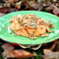 Sötpotatispasta med valnötsströssel - Raw Sweet[...]