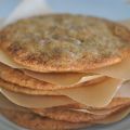 Enorma mjölkchokladkakor