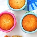 Muffins med chokladkräm