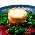 Varm getostsallad