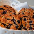 Glutenfria och nyttiga blåbärsscones