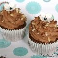 Chokladcupcakes med nougatfrosting