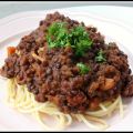 Vegetarisk Bolognese