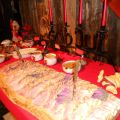Julbord på High Chaparral