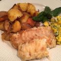 Lättrimmad torskrygg med patata bravas och[...]