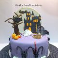 Halloween Cake #2