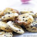 Kryddiga kex med fetakräm