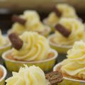BananCupcakes med Kexchoklad