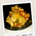 recept: Kycklingwok i sötsur sås / lat-mans-wok