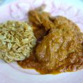 Chicken tikka masala med chapati