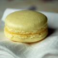 Gula macarons till påsk
