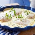 Citronfisk med timjan