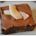 Chokladbrownie med kokosmjölkfrosting - 102/123[...]