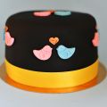 Lovebird Cake