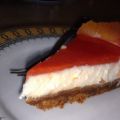 Cheesecake med blodapelsin