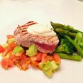 Grillad tonfisk med asiatisk salsa