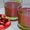 Vitamin smoothie med granatäpple (detox)