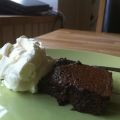 Den kallas för LCHL kladdkaka............