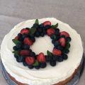 Mazarincheesecake