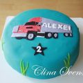 Alexeis 2-års tårta