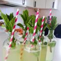 Läskande drink i schyssta flaskor!
