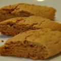 Pepparkaksbiscotti