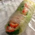 Soft Rice paper rolls som på Månen