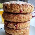 Glutenfria lingonrundlar