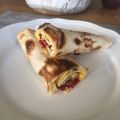 Tortilla med omelett