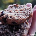 Kanel- & äppelscones, samt fruktdryck m yoghurt[...]