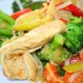 Kyckling wok