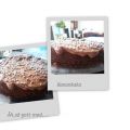 Smarrig banankaka med chokladfrosting