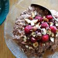 Recept overnight oats choklad