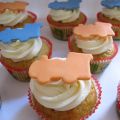 Walters tågcupcakes