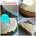 Banankaka med glasyr