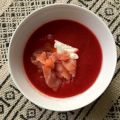 Dukan: Röd grönsakssoppa med kesella och[...]