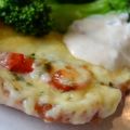 Gorgonzolagratinerad kassler med tomat och[...]