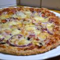 Grymmaste lchf-pizzan