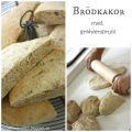 Recept - Brödkakor
