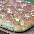 Foccacia med västerbottensost och dill