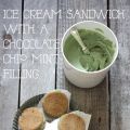 Ice Cream Sandwich with a Chocolate Chip Mint[...]