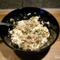 Tonfisk, ägg & pesto!