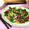 Beef and mint salad