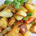 Glutenfri fisk och potatispanna